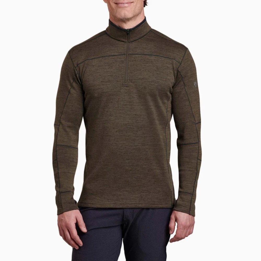 KUHL RYZR L 1/4 Zip Pullover Lightweight Sweater